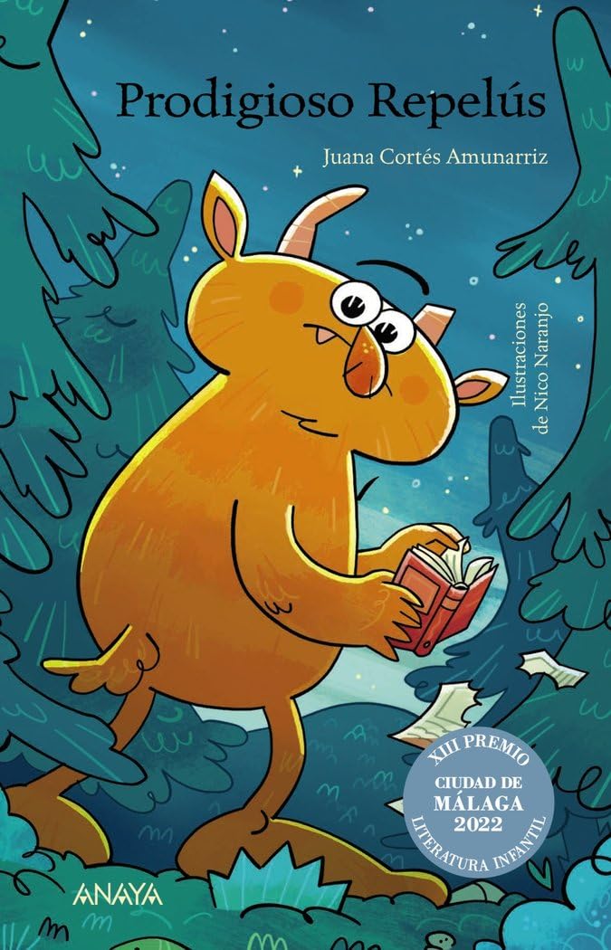 Libro: Prodigioso Repelús (Spanish Edition)