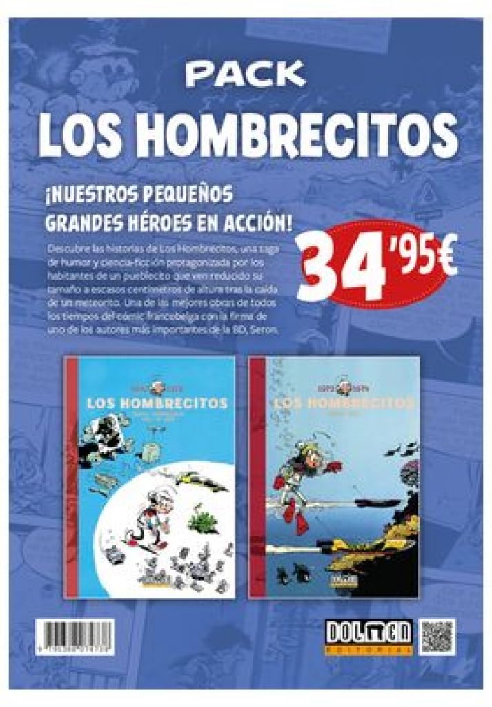 Libro: NOVEDAD PACK - LOS HOMBRECITOS