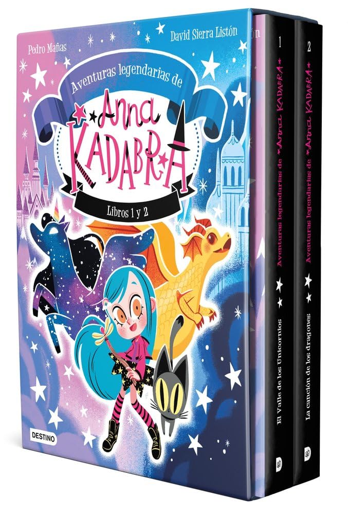 Libro: Anna Kadabra. Estuche Aventuras legendarias 1 y 2