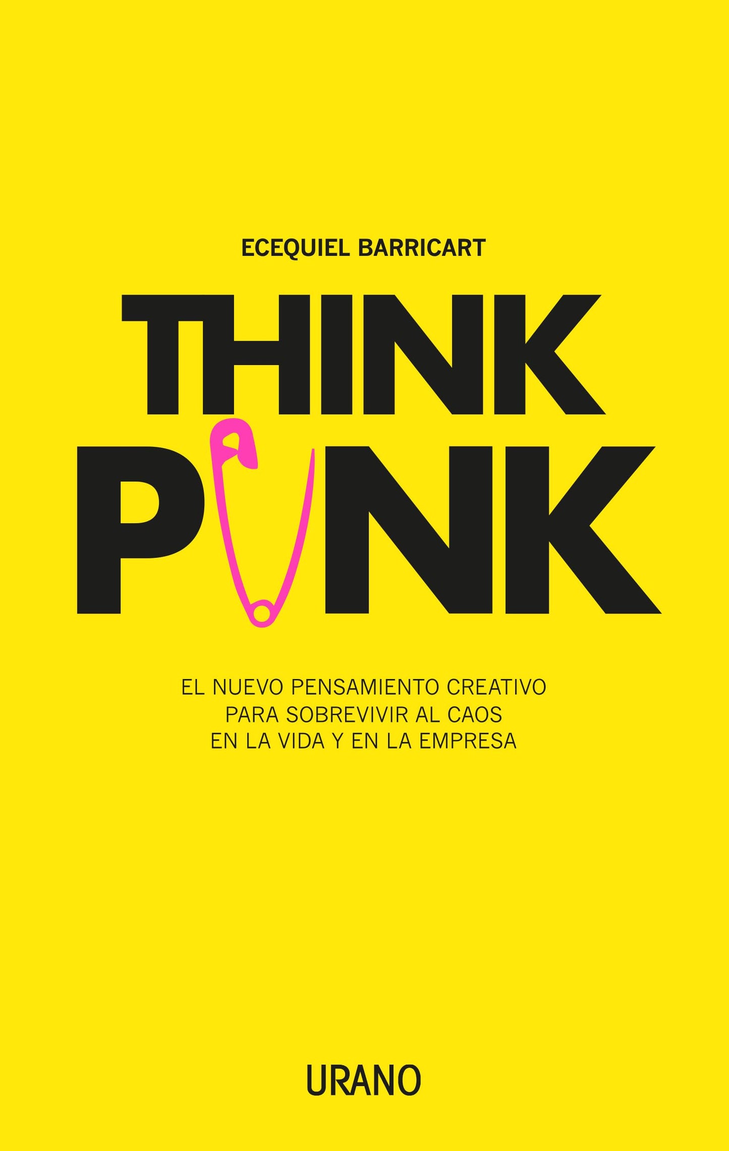 Libro: Think Punk (Crecimiento personal)