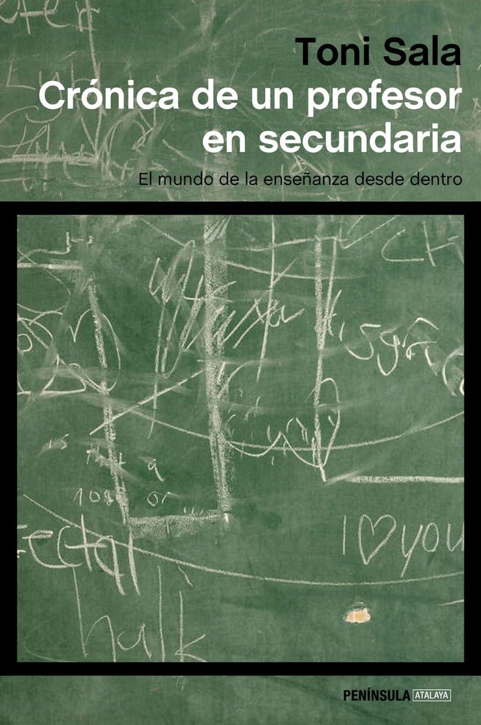 Libro: Crónica de un profesor en secundaria: El mundo de la enseñanza desde dentro