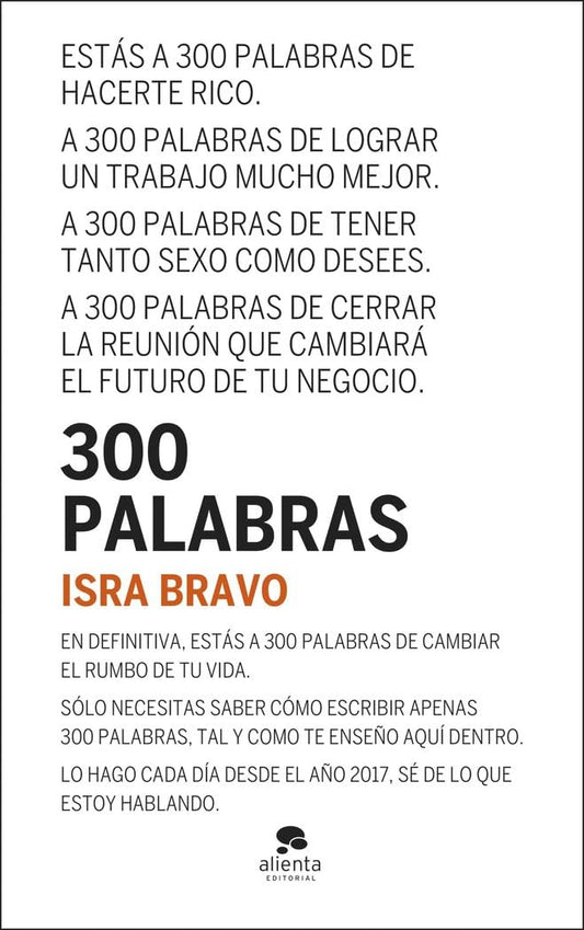 300 palabras (Alienta)
