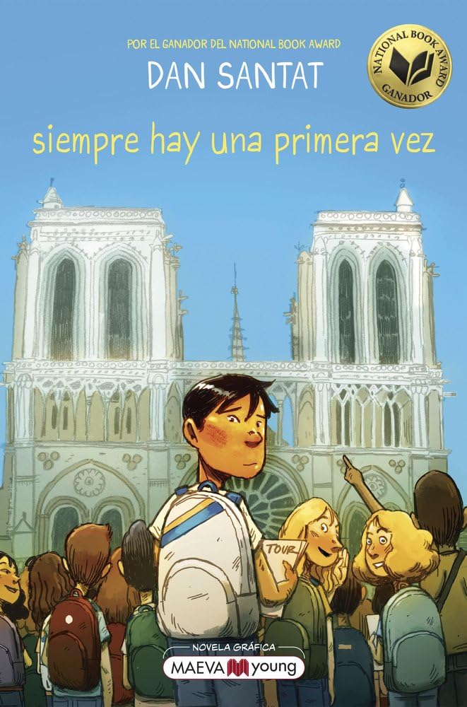 Libro: Siempre hay una primera vez (Spanish Edition)