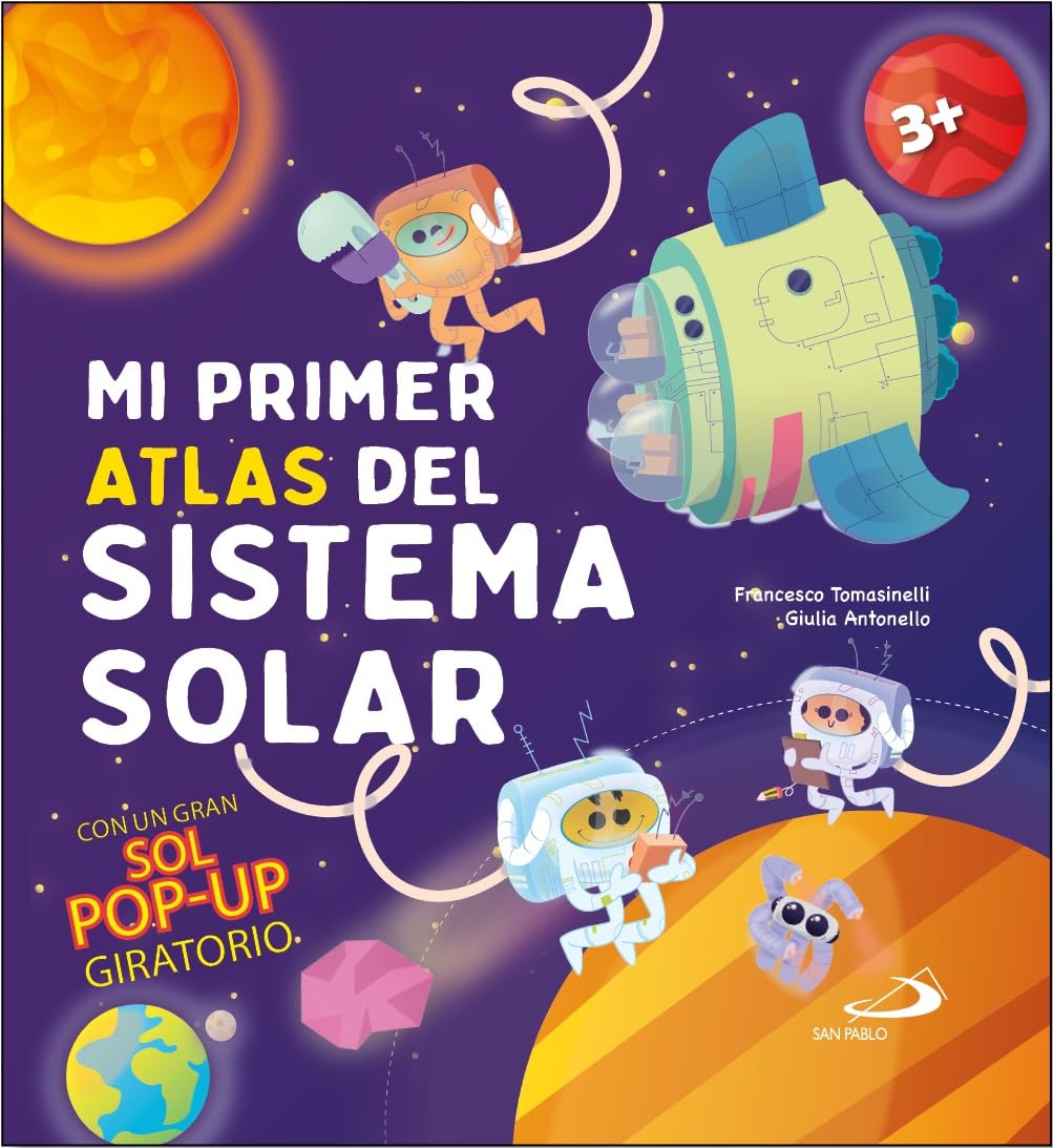 Libro: Mi primer Atlas del sistema solar