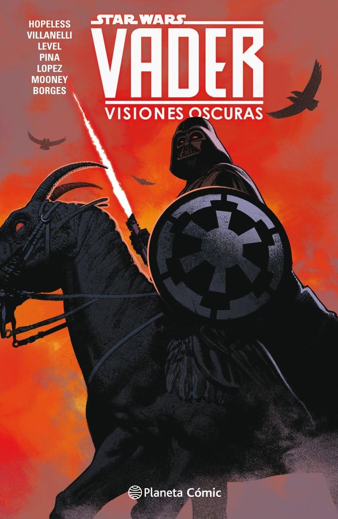Libro: Star Wars Vader: Visiones Oscuras
