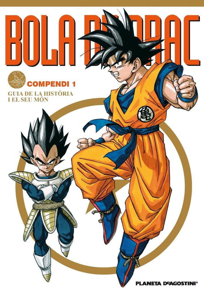 Libro: Bola de Drac Compendi n. 01/04: Guia de la història i el seu món: 1 (Manga Artbooks)
