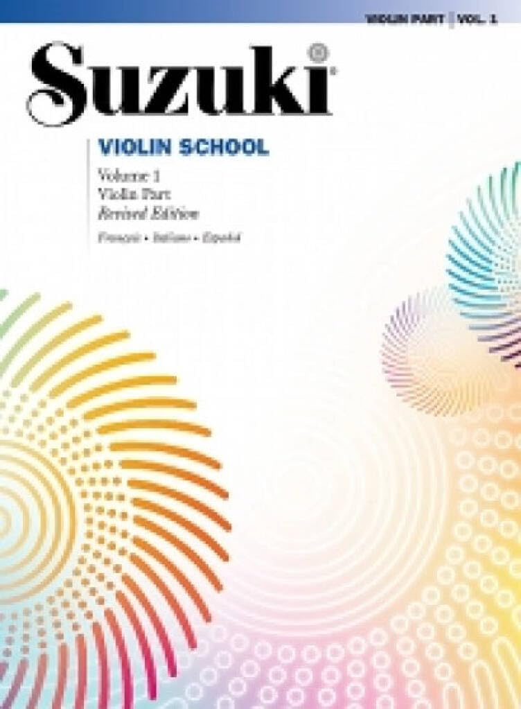 Suzuki violin school. Ediz. italiana, francese e spagnola (Vol. 1): Volonte' Editore