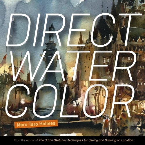 Libro: Direct Watercolor
