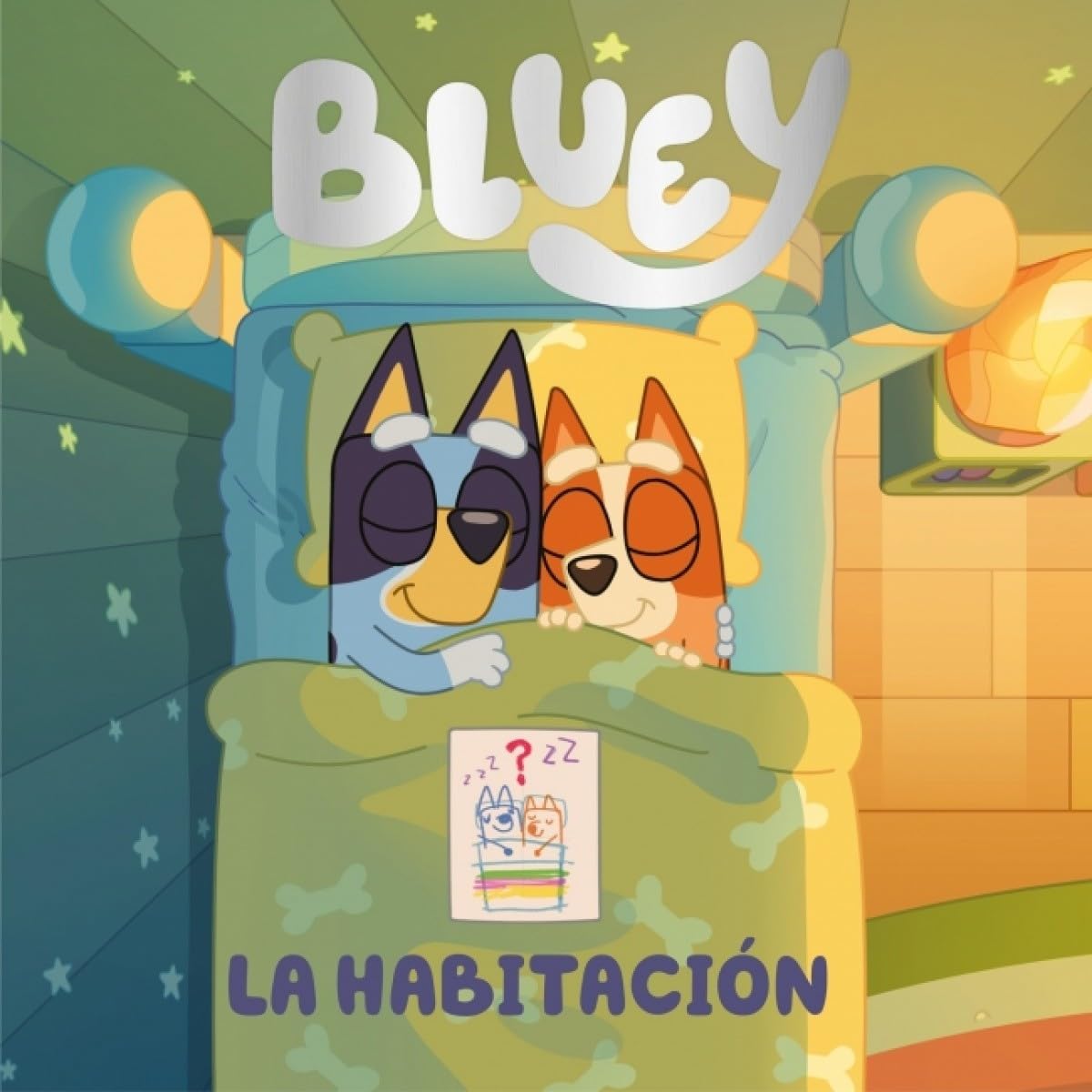 Libro: Bluey. Un cuento - La habitación (edición en español) (Cuentos infantiles)