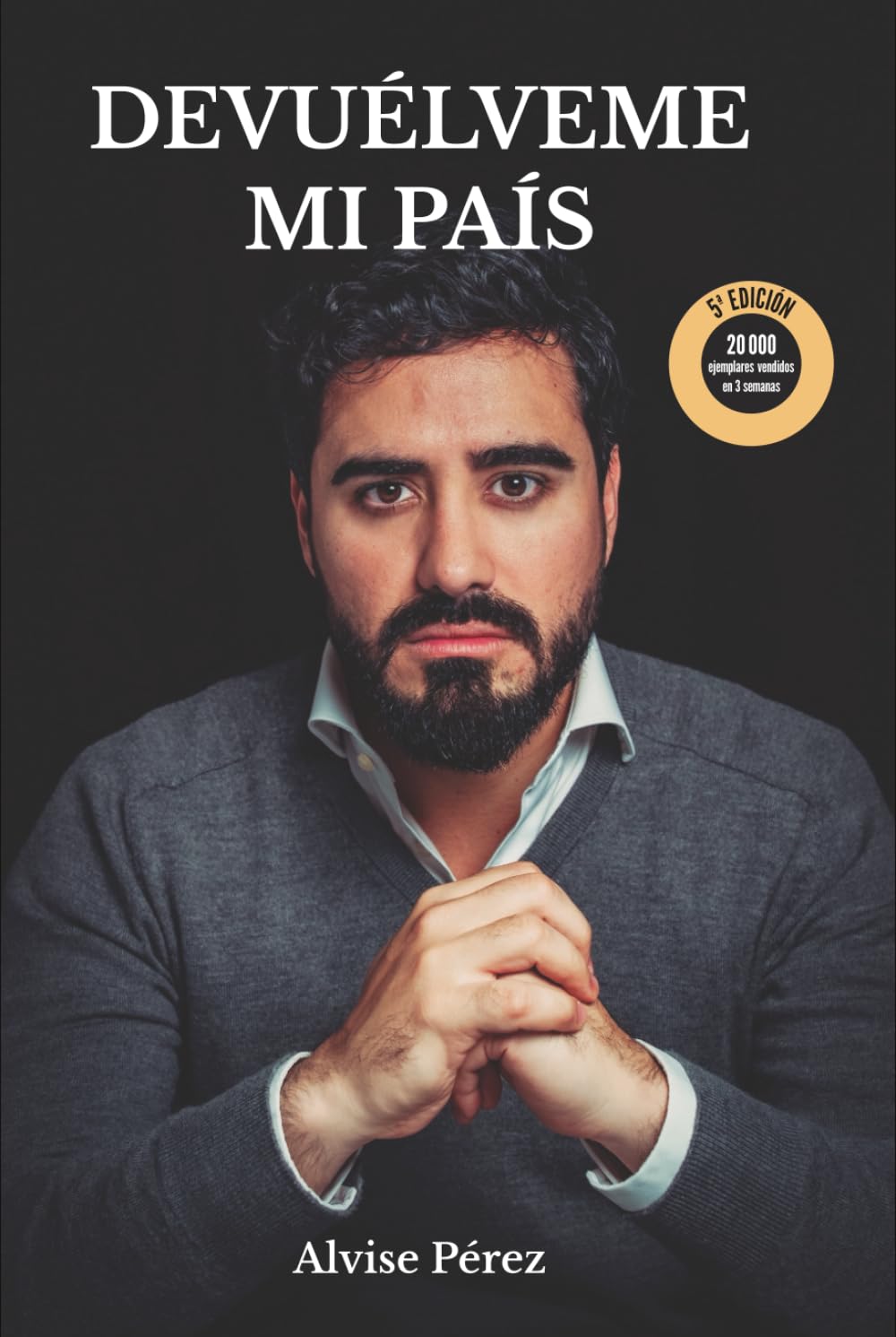 Libro: Devuélveme mi país