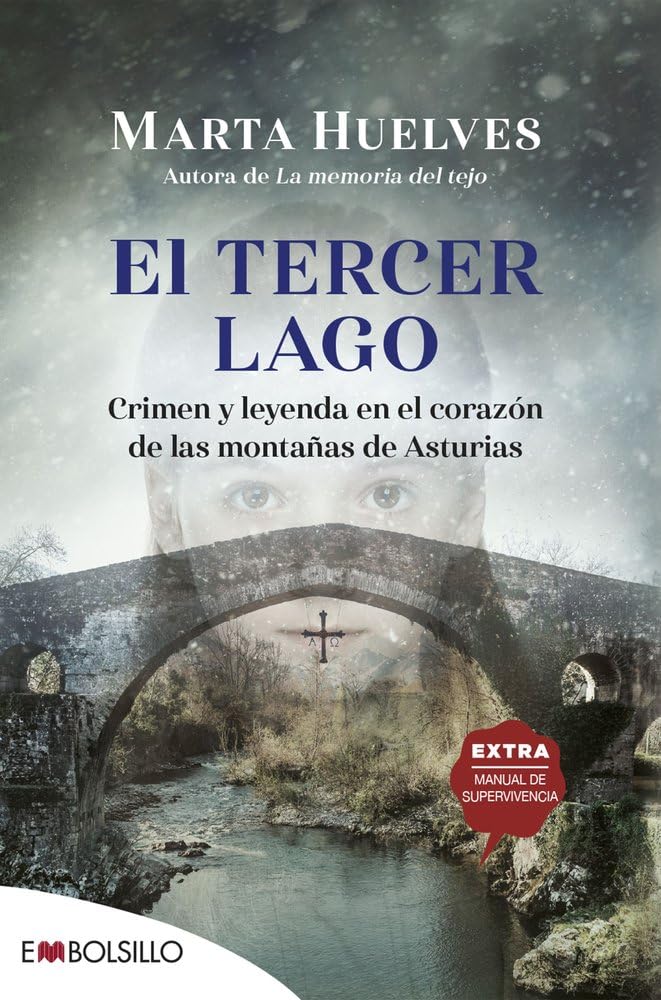 Libro: El tercer lago: Crimen y leyenda en el corazón de las montañas de Asturias (EMBOLSILLO)