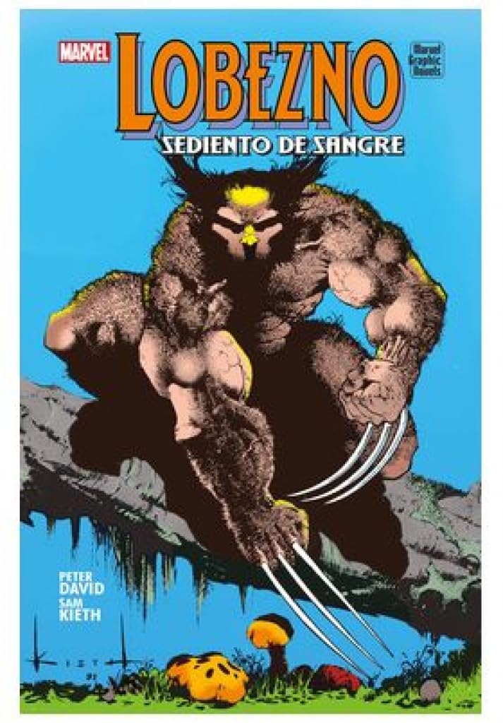 Libro: Marvel graphic novels. lobezno: sediento de sangre