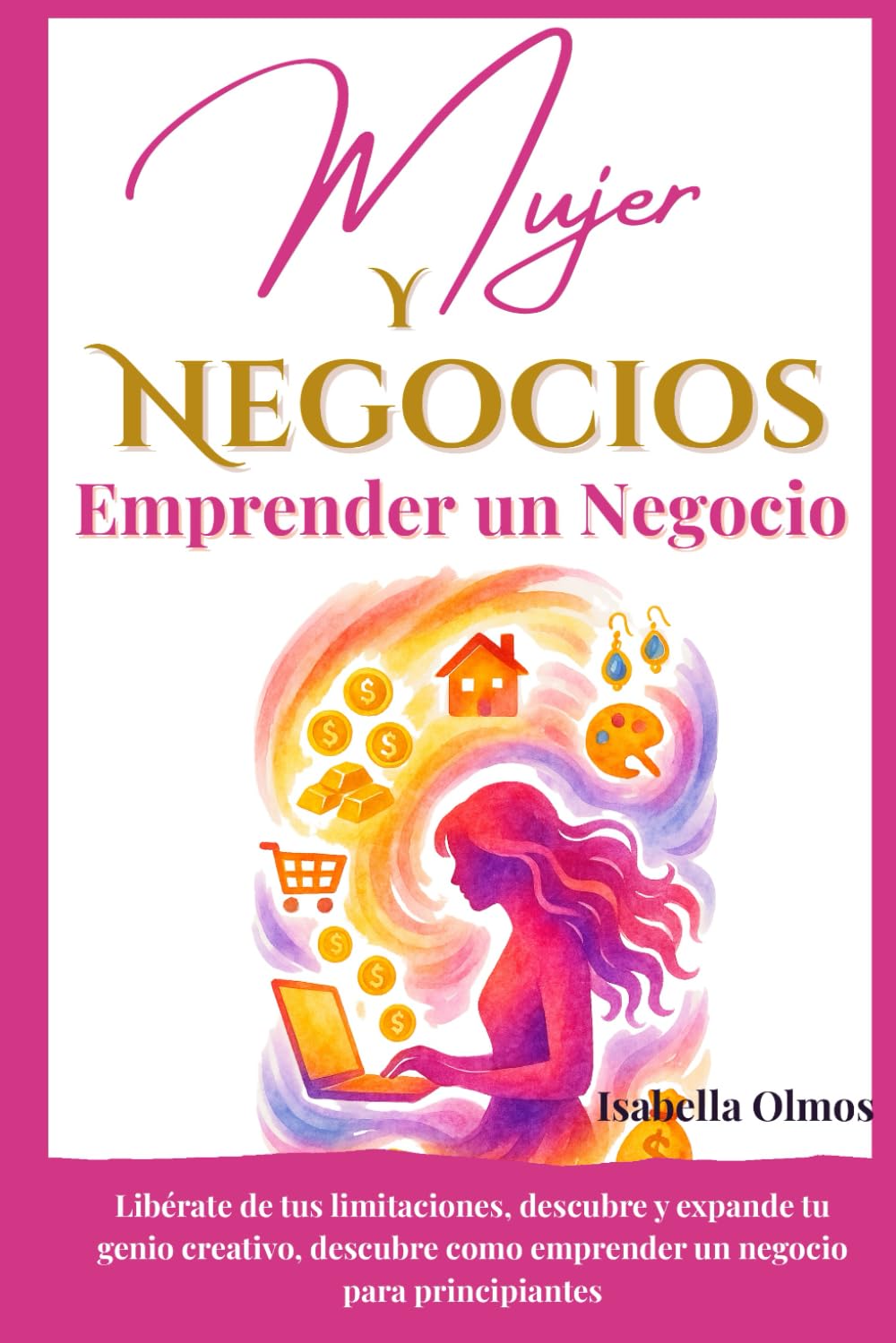 Libro: Mujer y Negocios, Emprender un Negocio: Cómo emprender un negocio para mujeres y recibir dinero de diferentes fuentes. Libro de superación personal ... ocultos crearan tu vida (Spanish Edition)