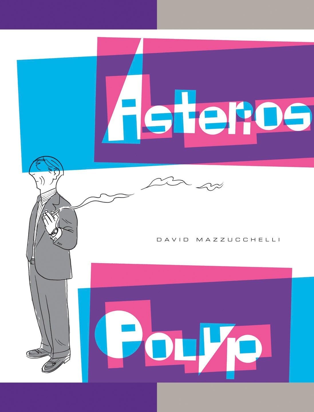 Libro: Asterios Polyp (Pantheon Graphic Library)