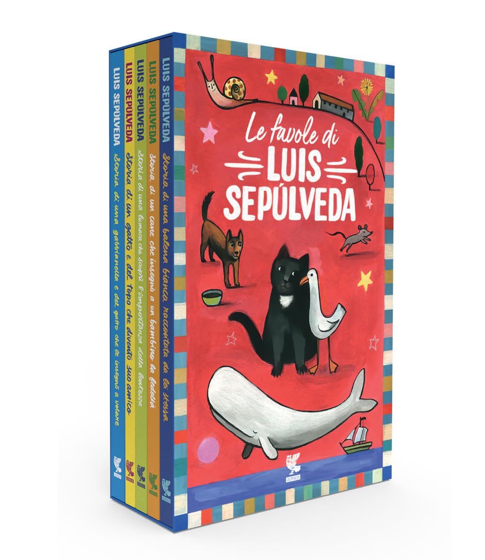 Libro: Le favole di Luis Sepúlveda (Fuori collana)