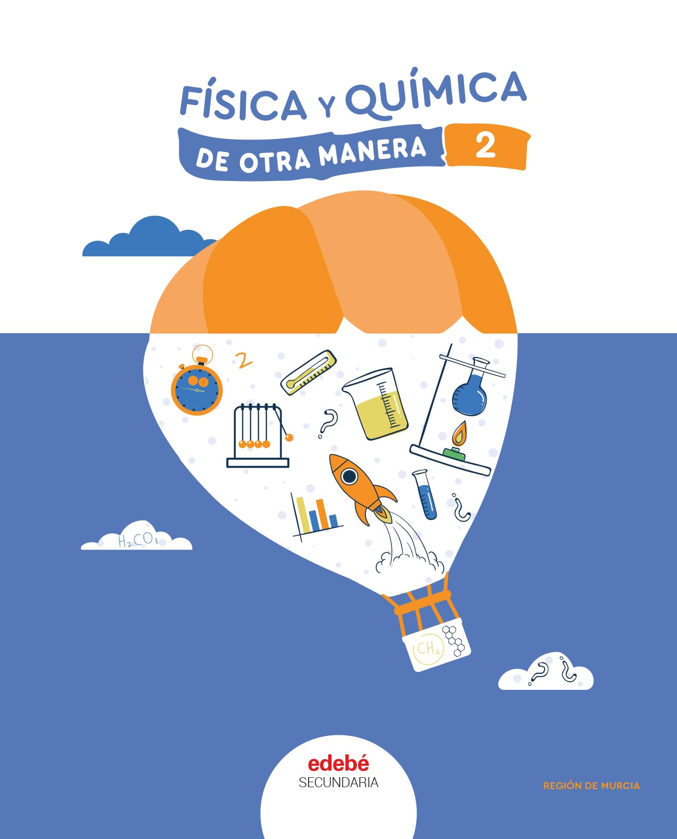Libro: FÍSICA Y QUÍMICA 2 ESO (DE OTRA MANERA)