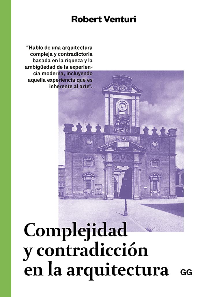Libro: Complejidad y contradicción en arquitectura (Clásicos) (Spanish Edition)