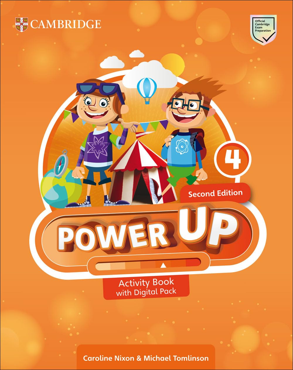 Libro: Power Up Level 4 Activity Book with Digital Pack (Cambridge Primary Exams)