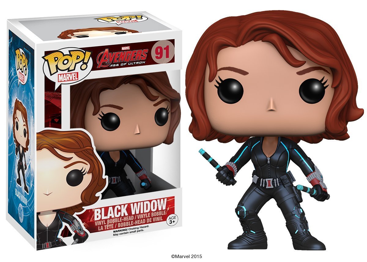 Funko POP Marvel: Avengers 2-Black Widow Figura de Acción