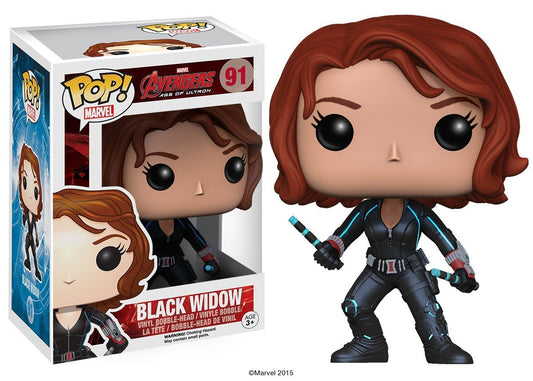 Funko POP Marvel: Avengers 2-Black Widow Figura de Acción