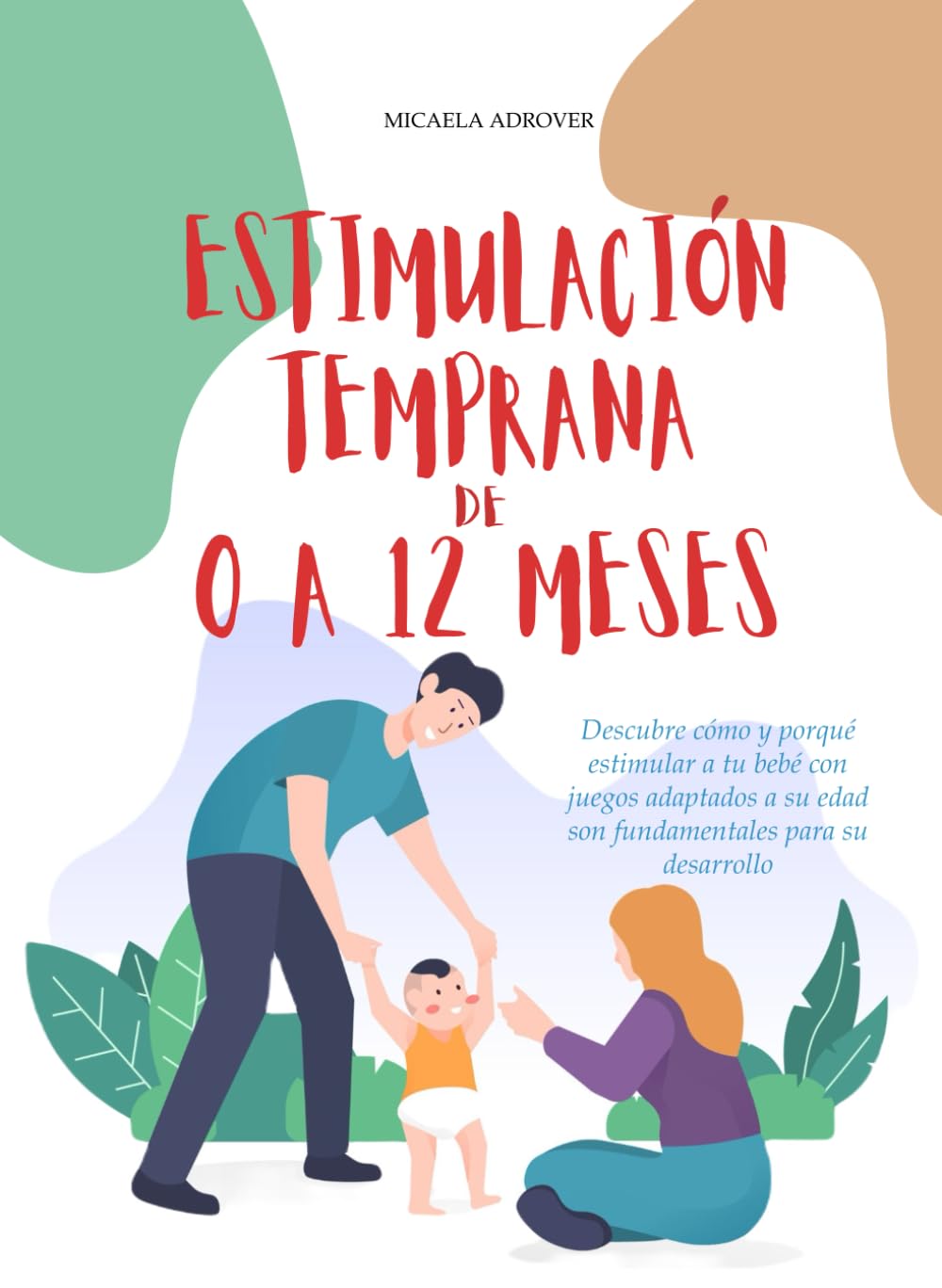 Libro: Estimulación temprana de 0 a 12 meses: Descubre cómo y porqué estimular a tu bebé con juegos adaptados a su edad son fundamentales para su desarrollo (Spanish Edition)