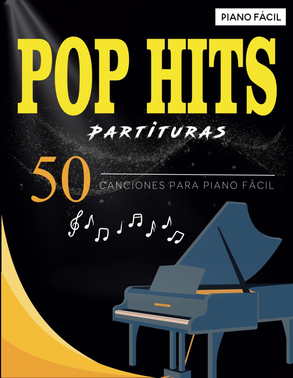 Libro: Pop Hits Partituras: 50 Canciones Para Piano Fácil