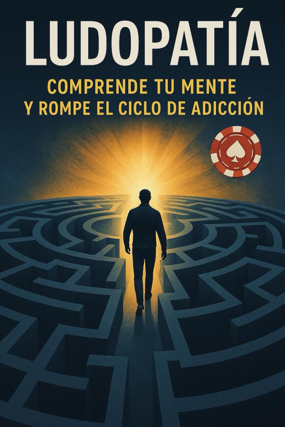 Libro: Ludopatía: Comprende tu mente y rompe el ciclo de adicción: Una guía honesta y valiente para liberarte del juego, sanar por dentro y empezar de nuevo. (Spanish Edition)