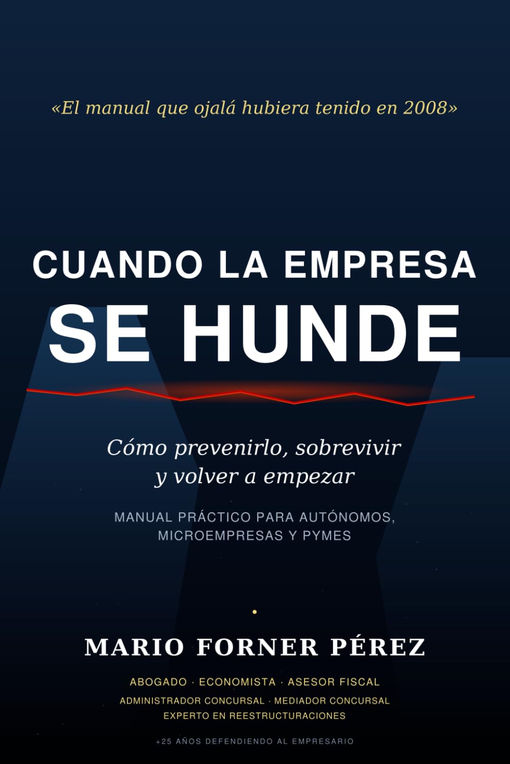 Libro: Cuando la empresa se hunde: Como prevenirlo, sobrevivir y volver a empezar