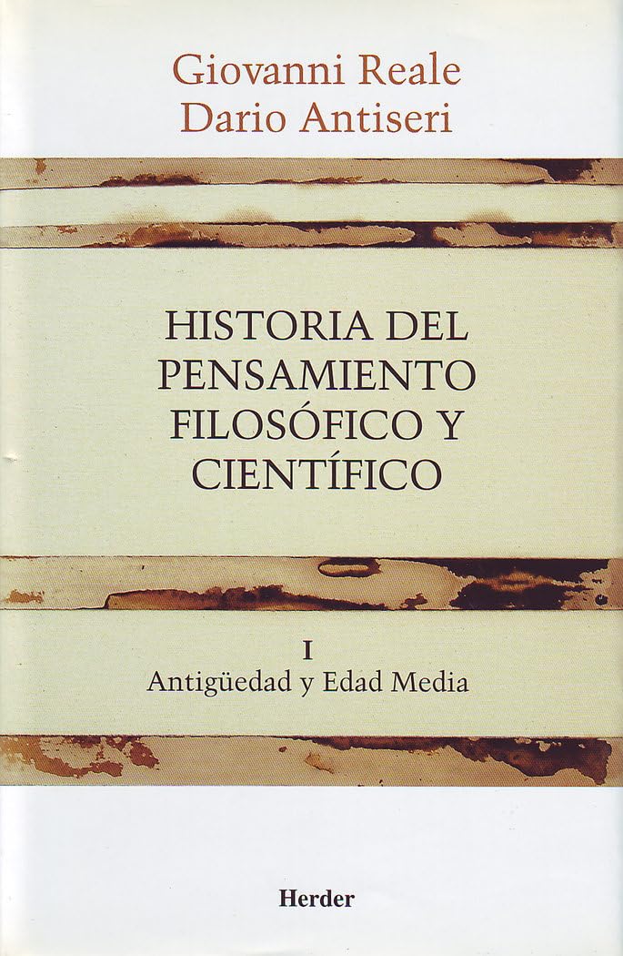 Libro: Historia del pensamiento filosófico y científico I: Antigüedad y Edad Media