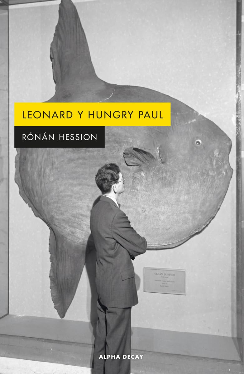 Libro: LEONARD Y HUNGRY PAUL: 175 (Alpha Decay)