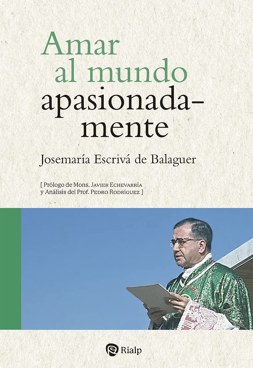 Libro: Amar al mundo apasionadamente