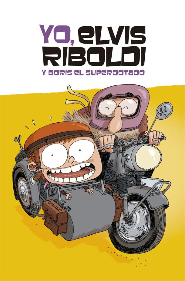 Libro: Yo, Elvis Riboldi, y Boris el superdotado: 63 (Novela Gráfica)