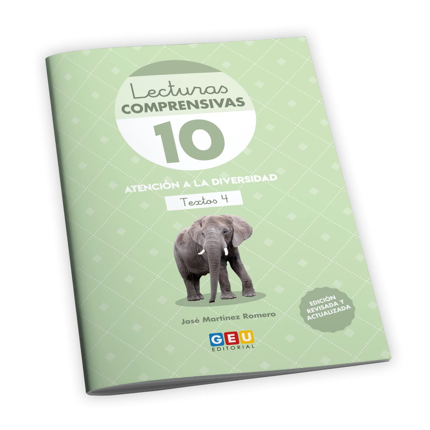 Lecturas Comprensivas 10/ Editorial Geu/ 3º primaria/ mejora la Comprensión Lectora/ Recomendado Como Apoyo/ Actividades sencillas