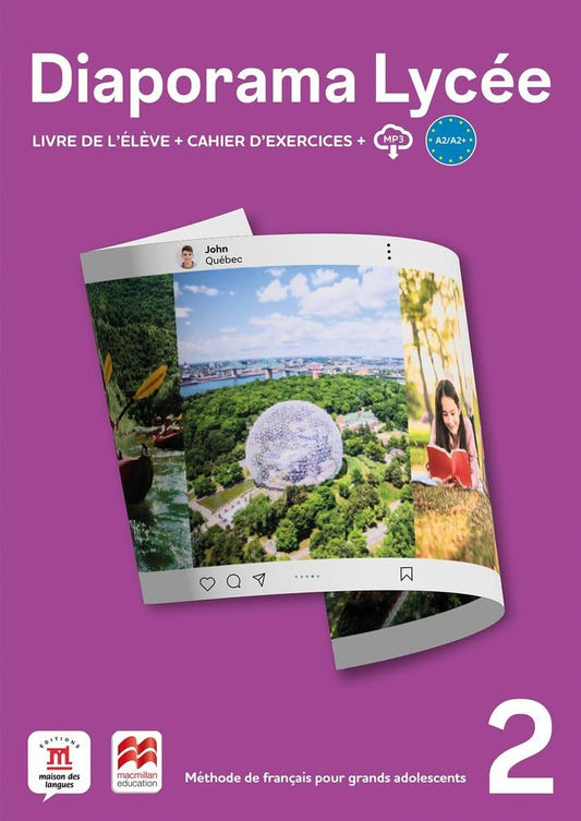 Diaporama Lycée 2 livre de l'élève + cahier d'exercices
