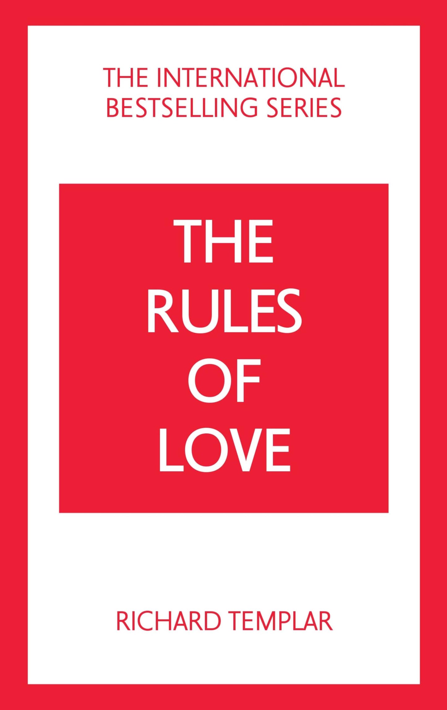 Libro: The Rules of Love: A Personal Code for Happier, More Fulfilling Relationships (The Rules Series)