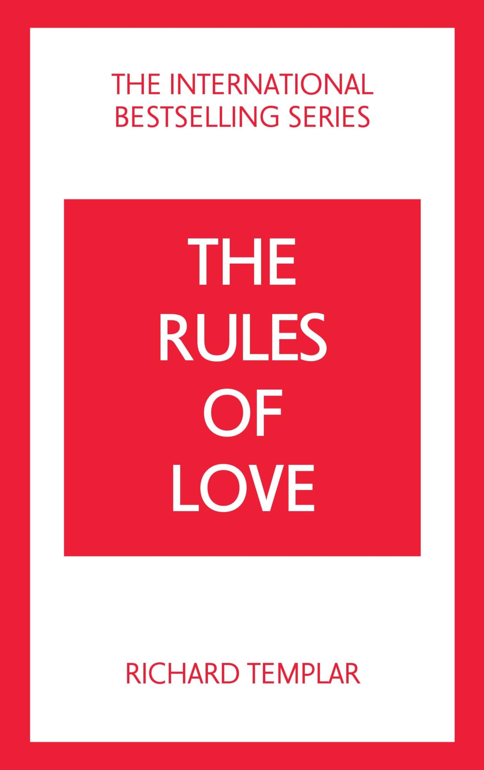 Libro: The Rules of Love: A Personal Code for Happier, More Fulfilling Relationships (The Rules Series)
