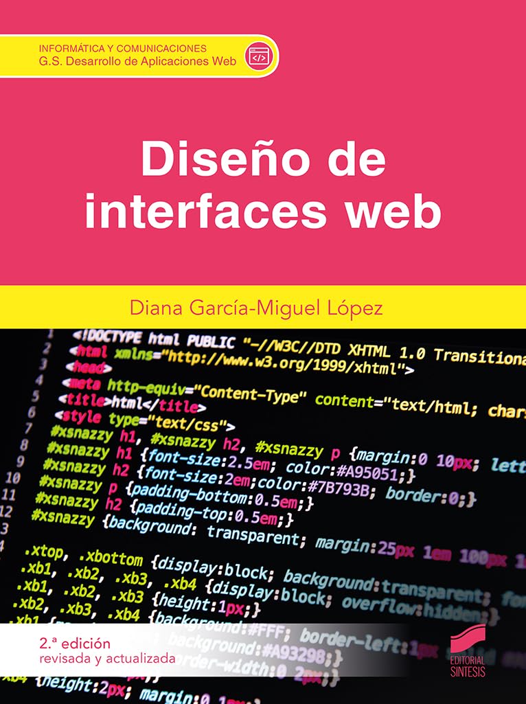 Libro: Diseño de interfaces web (2ª edición revisada y actualizada)