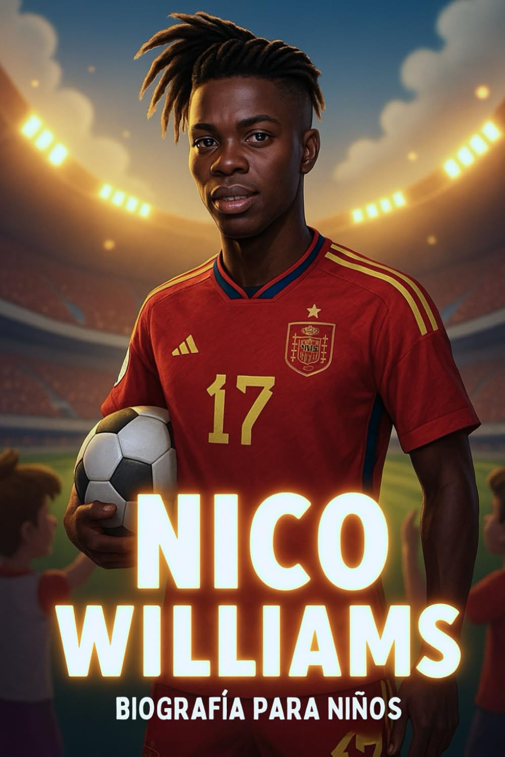 Libro: La Historia Inspiradora de Nico Williams: Del Sueño en Pamplona a la Selección Española