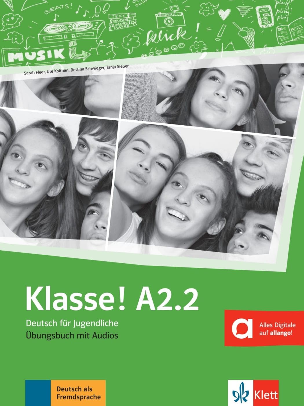Libro: Klasse! a2.2, libro de ejercicios + audio: Cahier d'activités. Avec contenus audios (SIN COLECCION)