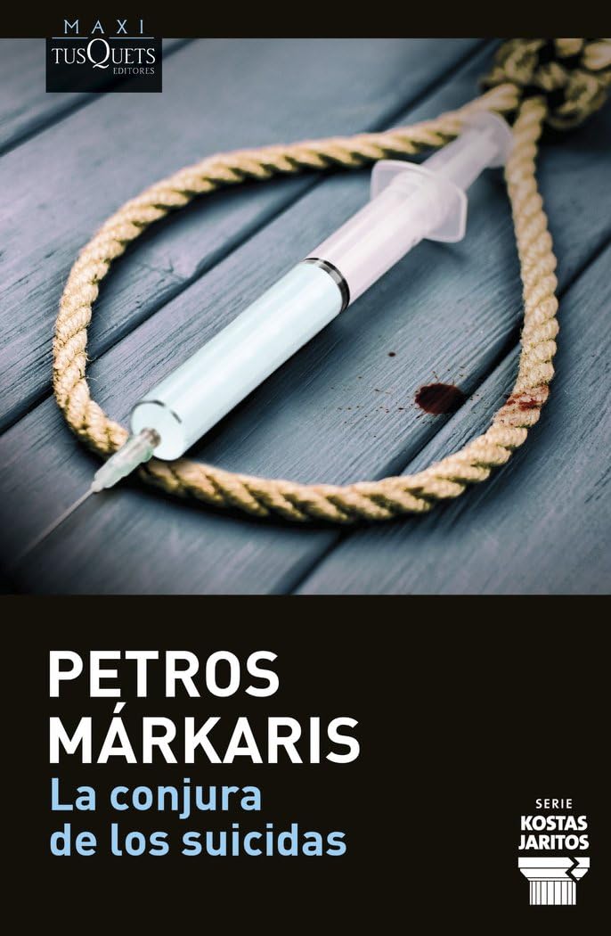 Libro: La conjura de los suicidas