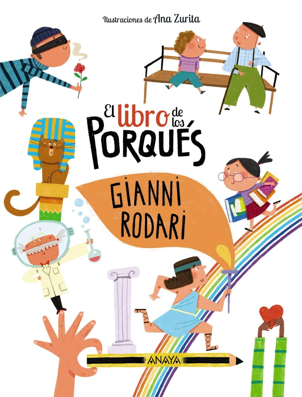 Libro: El libro de los porqués (LITERATURA INFANTIL - Libros-Regalo)
