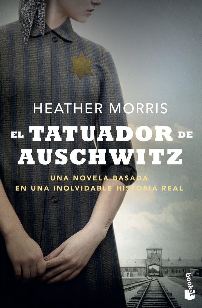 Libro: El tatuador de Auschwitz (Novela)