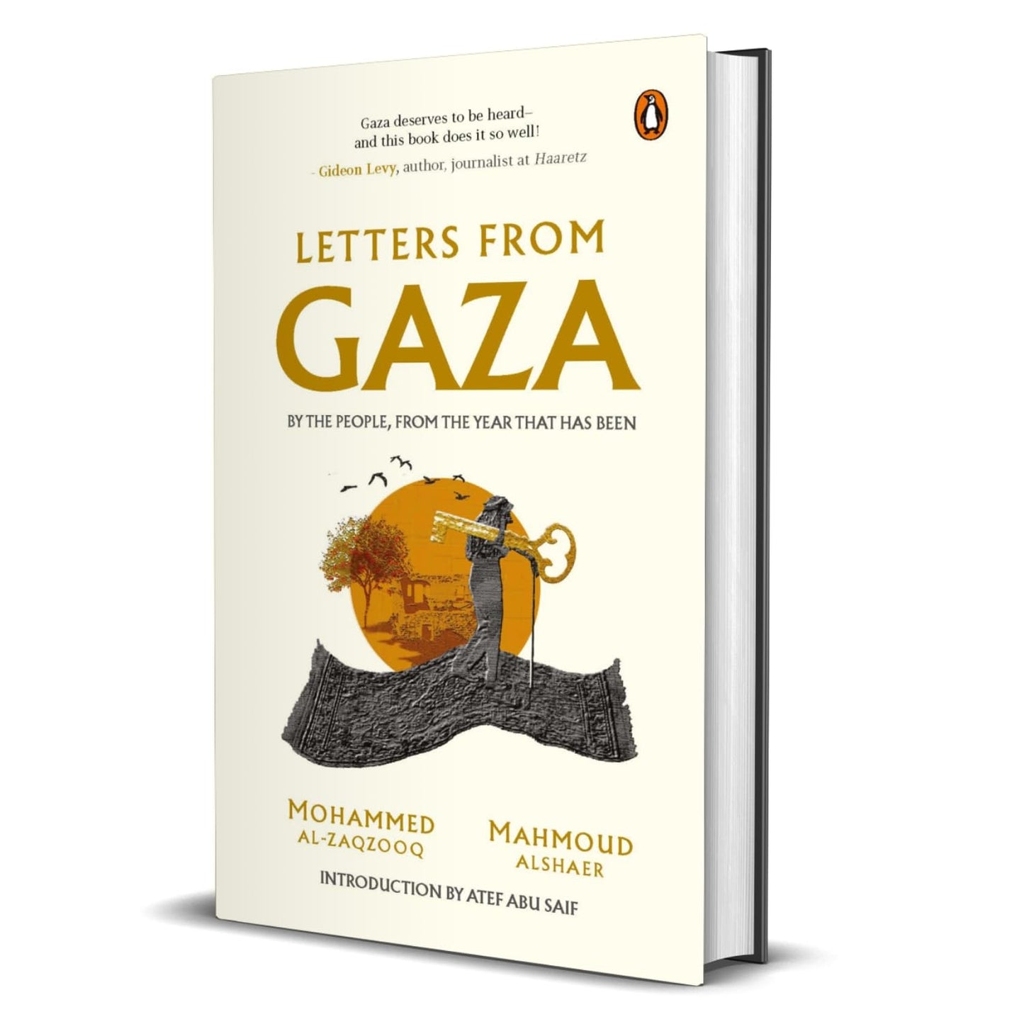 Libro: Letters From Gaza: Post October 2023, the first collection of in-the-moment reflections from the people of Gaza; written from the vortex of turmoil