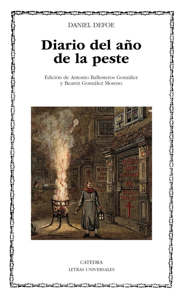 Libro: Diario del año de la peste