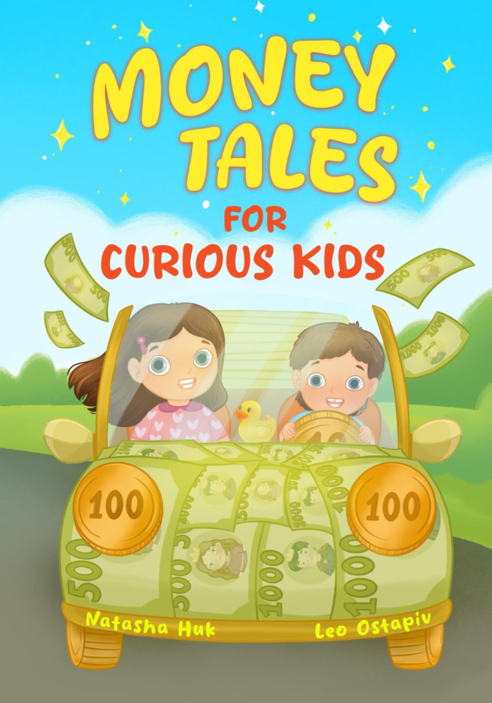 Libro: Money Tales for Curious Kids: A Book About Saving, Spending, and Simple Investing — For Ages 4-10