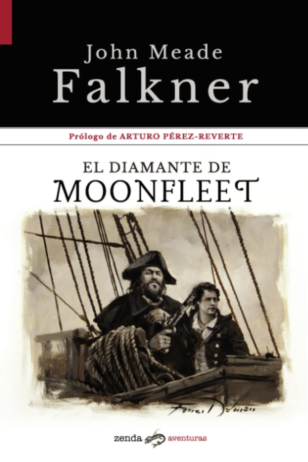 Libro: El diamante de Moonfleet: Prólogo de Arturo Pérez-Reverte (Zenda Aventuras) (Spanish Edition)