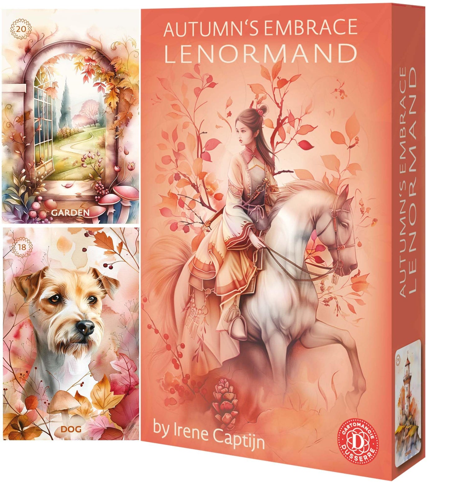 Libro: Autumn´s Embrace Lenormand GB - 38 Lenormand cards and booklet (English)