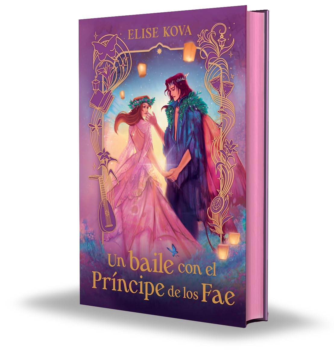Libro: Un baile con el príncipe de los Fae (Spanish Edition)