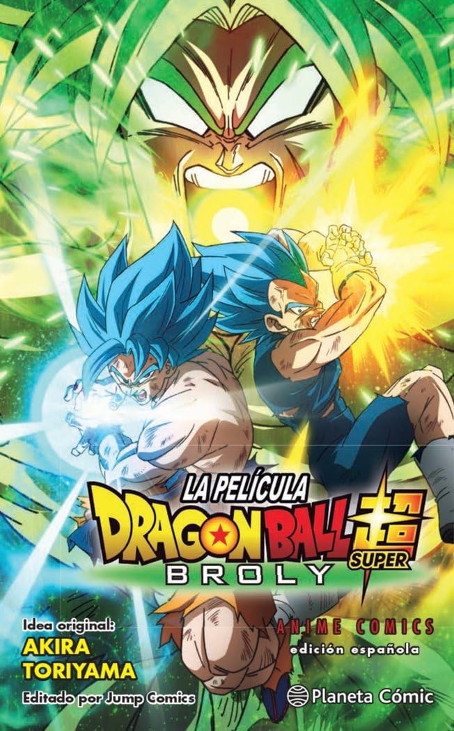 Libro: Dragon Ball Super Broly Anime Comic (Manga Shonen)