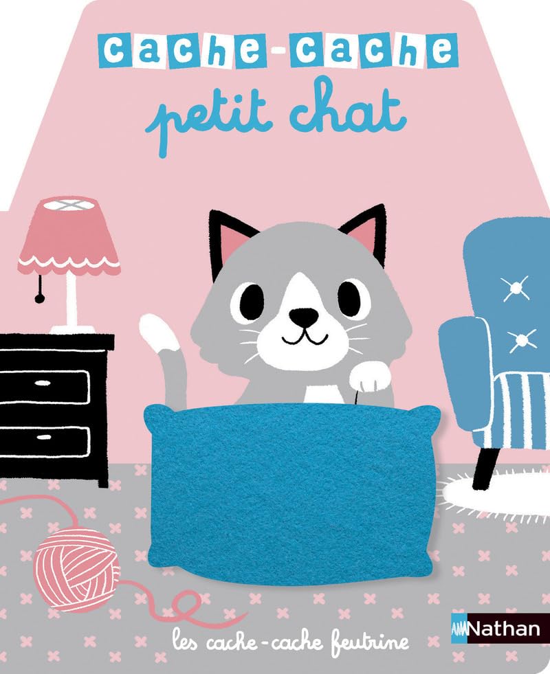 Libro: Cache-cache petit chat